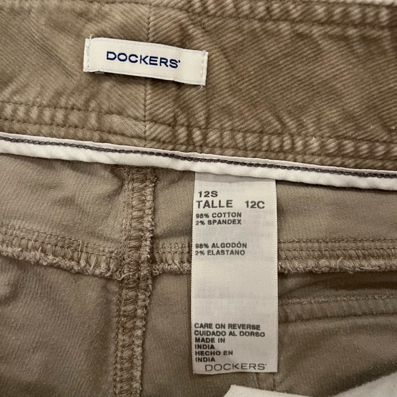 Dockers corduroy flare pants size 12 - Picture 3 of 3